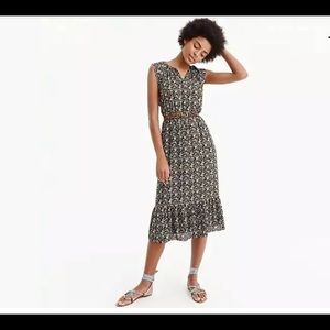 J.Crew Mercantile cap-sleeve midi dress
